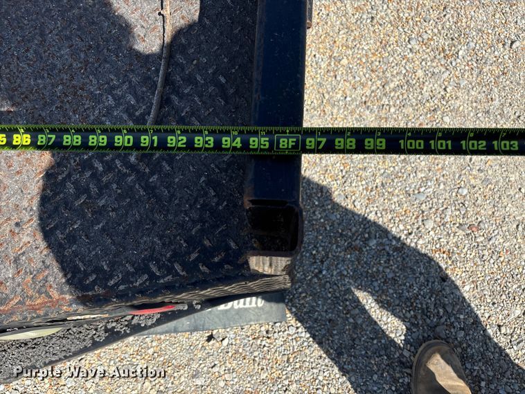 image for item EV3037 Bradford Built flatbed