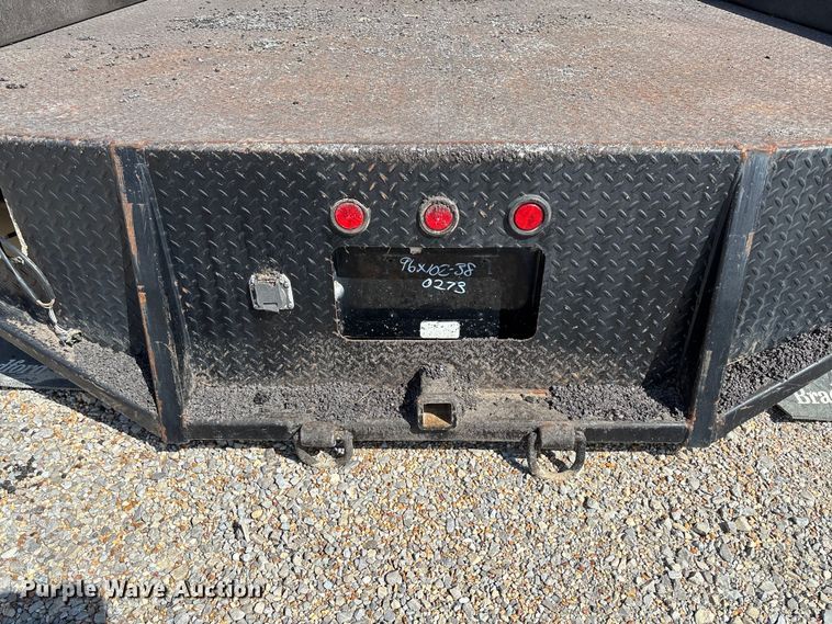 image for item EV3037 Bradford Built flatbed