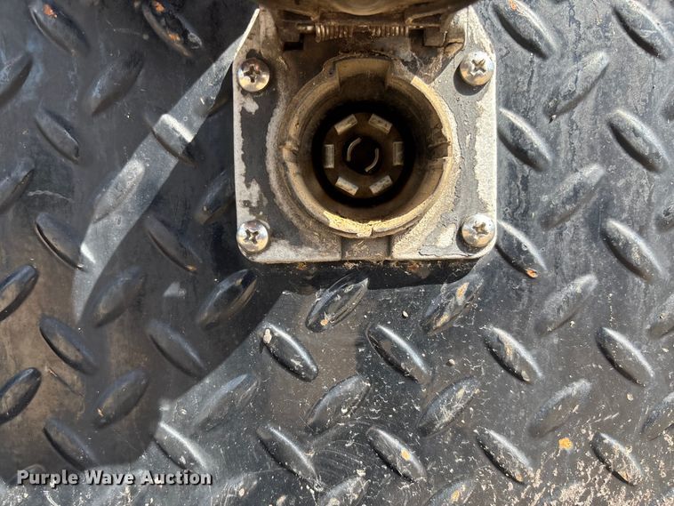 image for item EV3037 Bradford Built flatbed