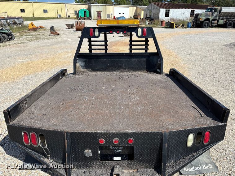 image for item EV3037 Bradford Built flatbed