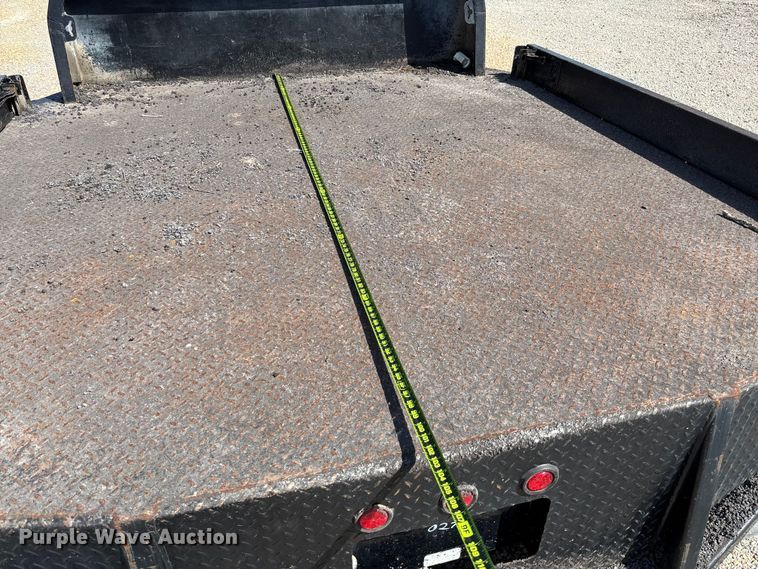 image for item EV3037 Bradford Built flatbed