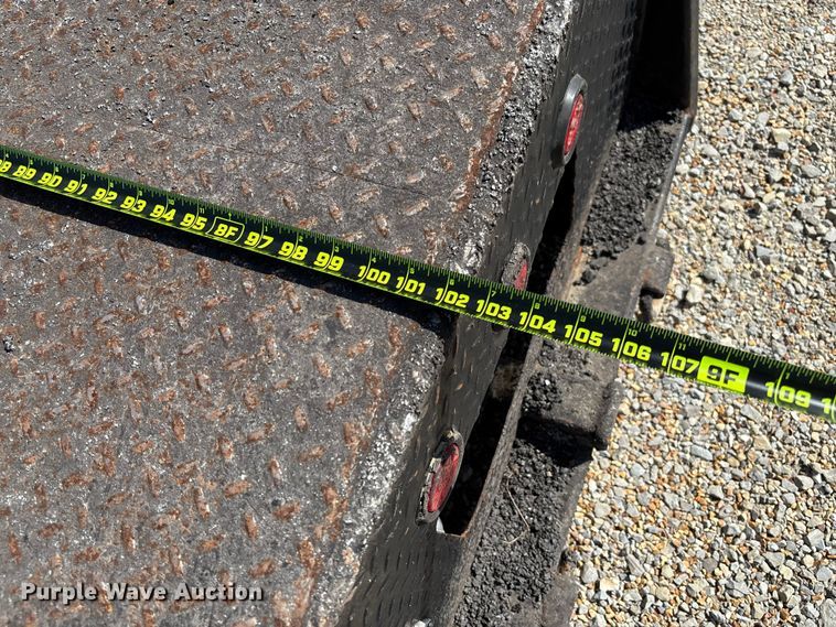 image for item EV3037 Bradford Built flatbed