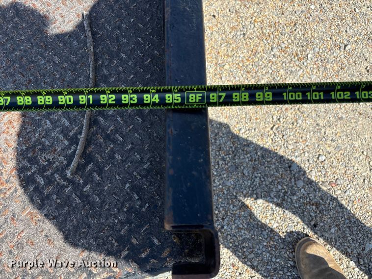 image for item EV3037 Bradford Built flatbed