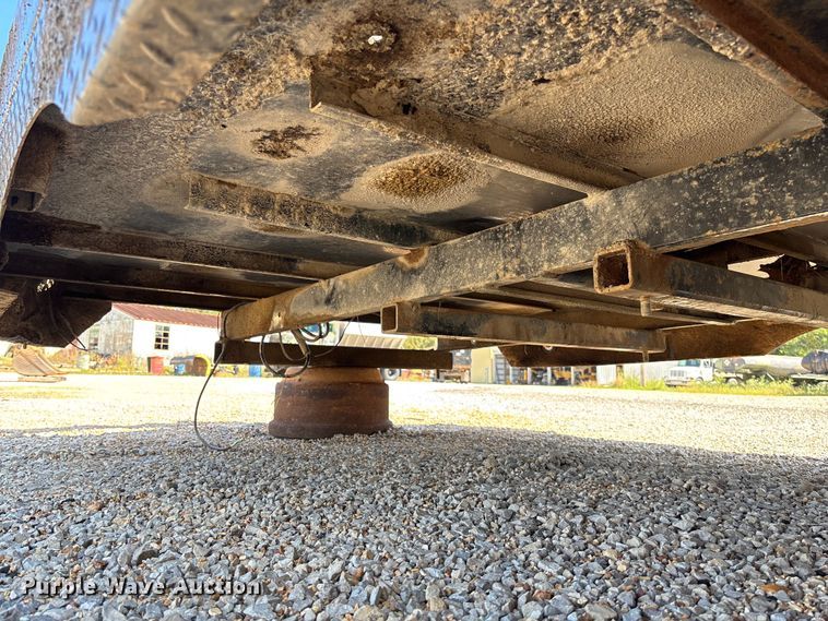 image for item EV3037 Bradford Built flatbed