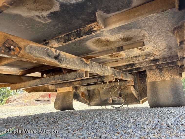 image for item EV3037 Bradford Built flatbed