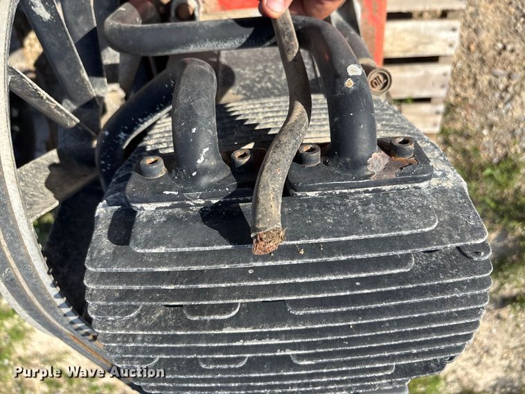 image for item EV3042 Devilbiss Pro Air 2 air compressor