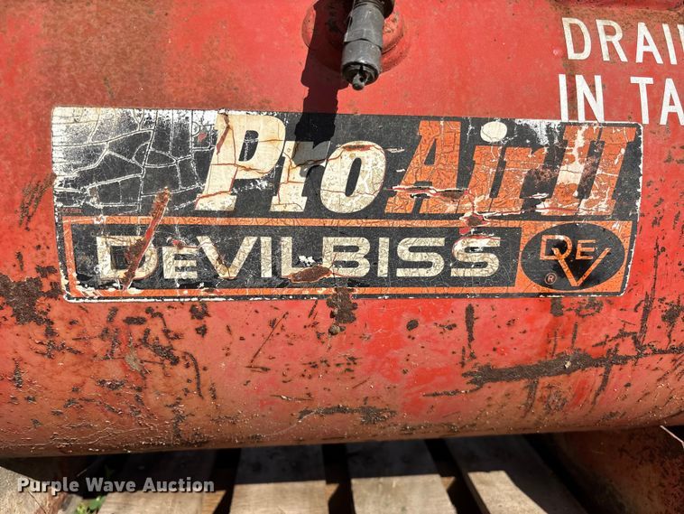 image for item EV3042 Devilbiss Pro Air 2 air compressor