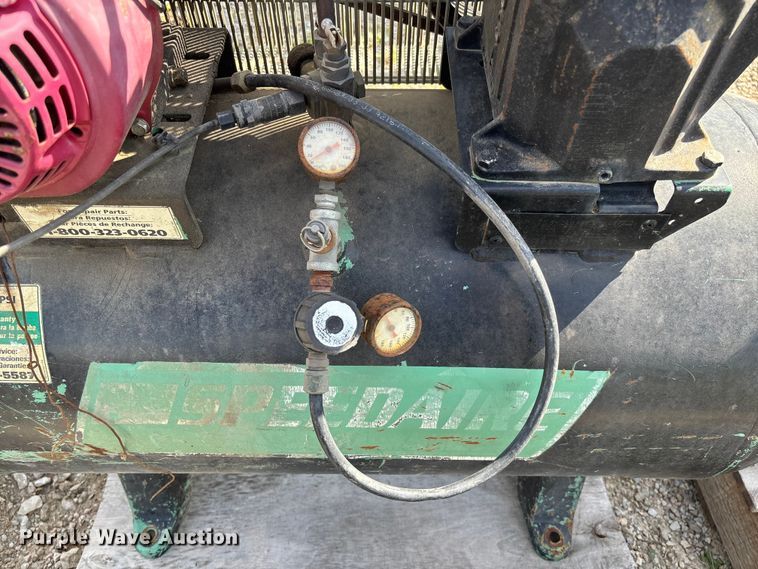 image for item EV3043 Speedaire air compressor