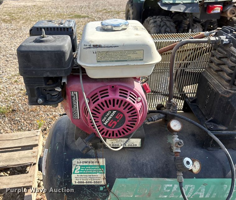 image for item EV3043 Speedaire air compressor