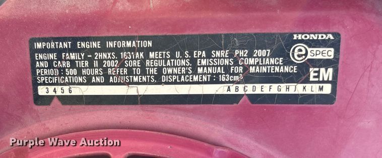 image for item EV3043 Speedaire air compressor