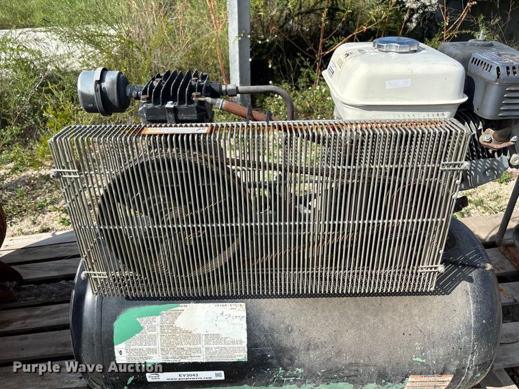 image for item EV3043 Speedaire air compressor