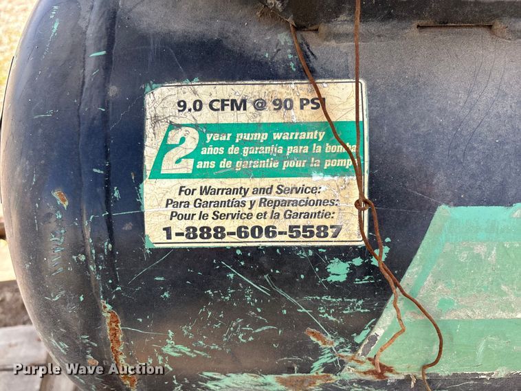 image for item EV3043 Speedaire air compressor