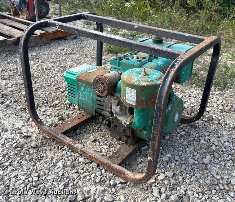 image for item EV3044 Coleman 544000R generator