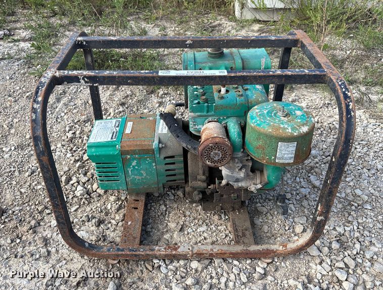 image for item EV3044 Coleman 544000R generator