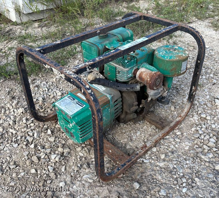 image for item EV3044 Coleman 544000R generator