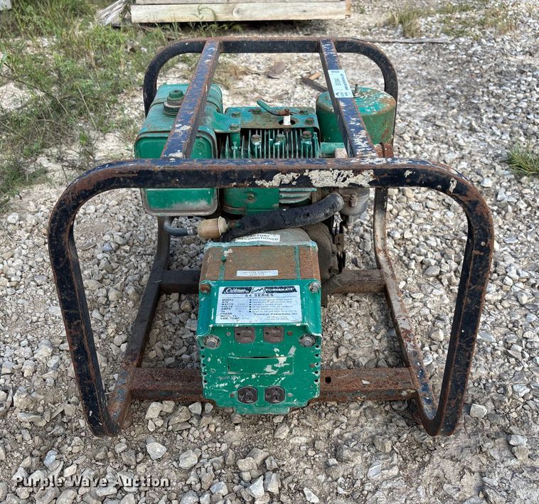 image for item EV3044 Coleman 544000R generator