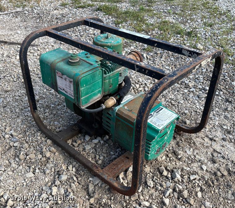 image for item EV3044 Coleman 544000R generator