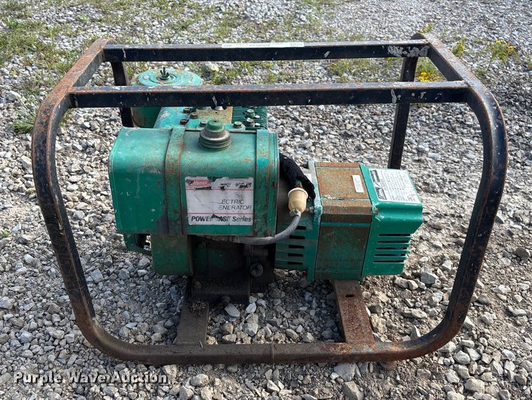 image for item EV3044 Coleman 544000R generator