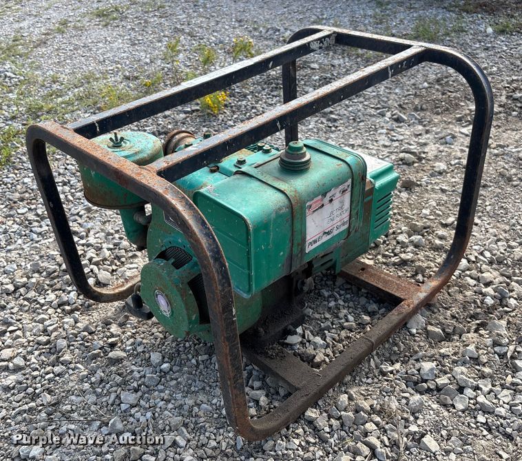 image for item EV3044 Coleman 544000R generator