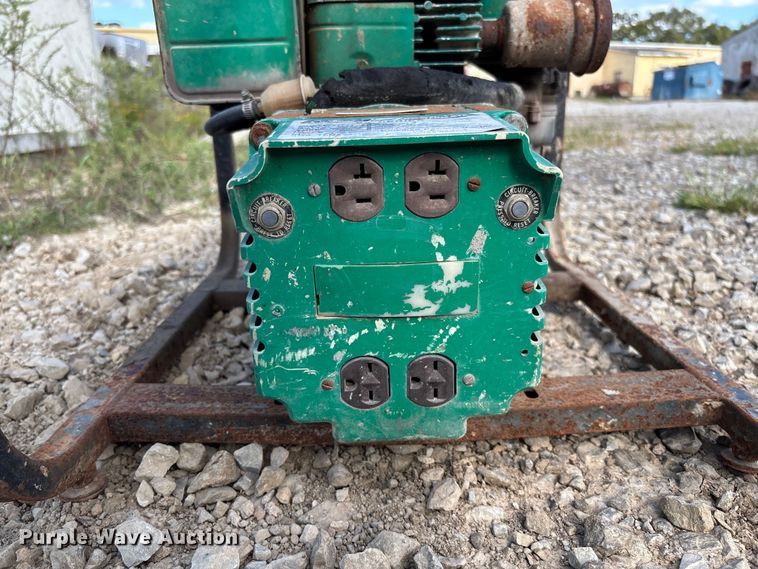 image for item EV3044 Coleman 544000R generator