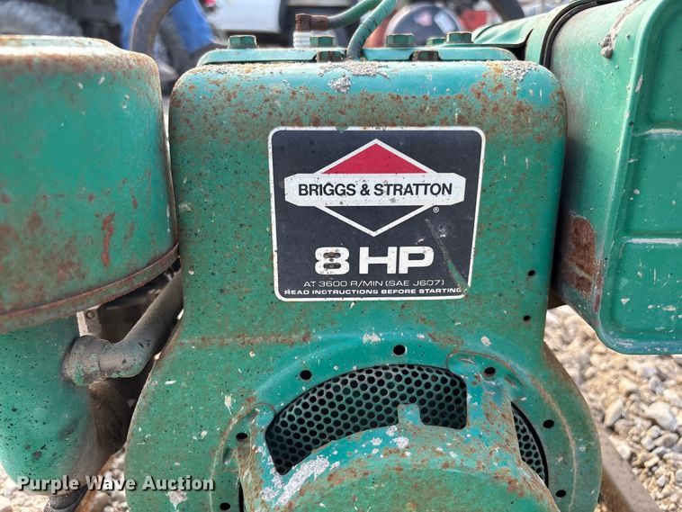 image for item EV3044 Coleman 544000R generator