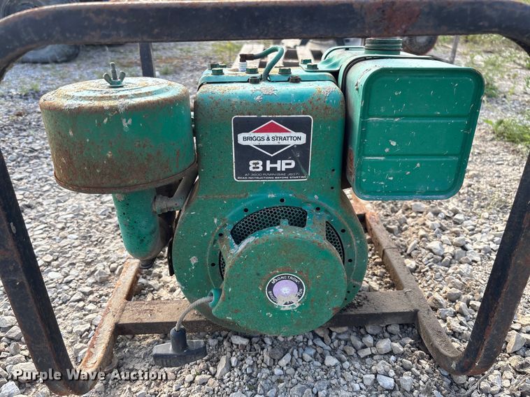 image for item EV3044 Coleman 544000R generator