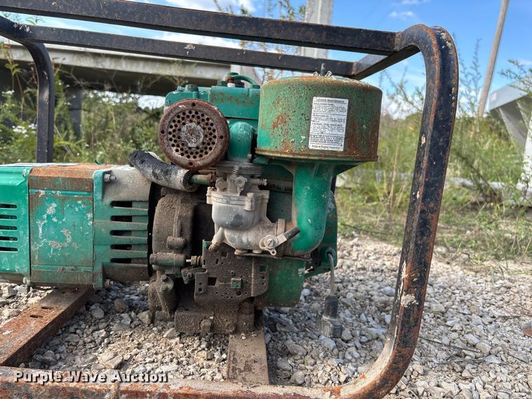 image for item EV3044 Coleman 544000R generator