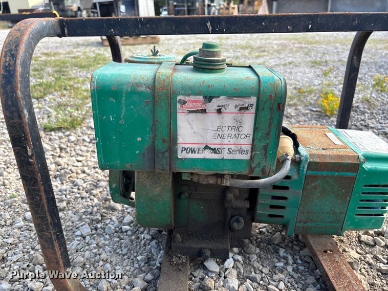 image for item EV3044 Coleman 544000R generator