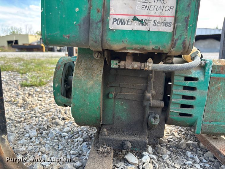 image for item EV3044 Coleman 544000R generator