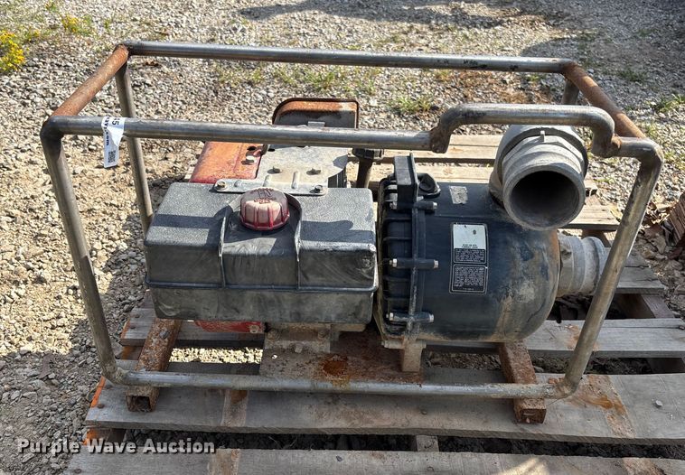 image for item EV3045 Pacer Pumps SE3XL E8CP water pump