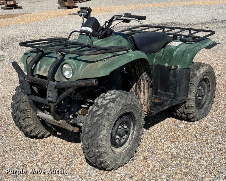 image for item EV3055 2012 Yamaha 400 ATV