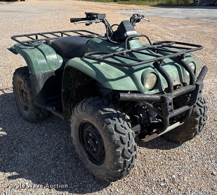 image for item EV3055 2012 Yamaha 400 ATV