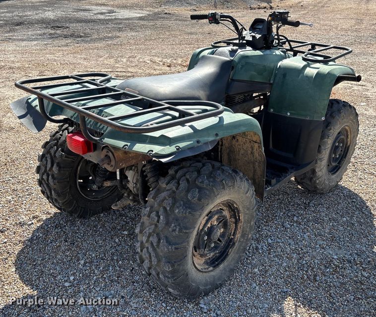 image for item EV3055 2012 Yamaha 400 ATV