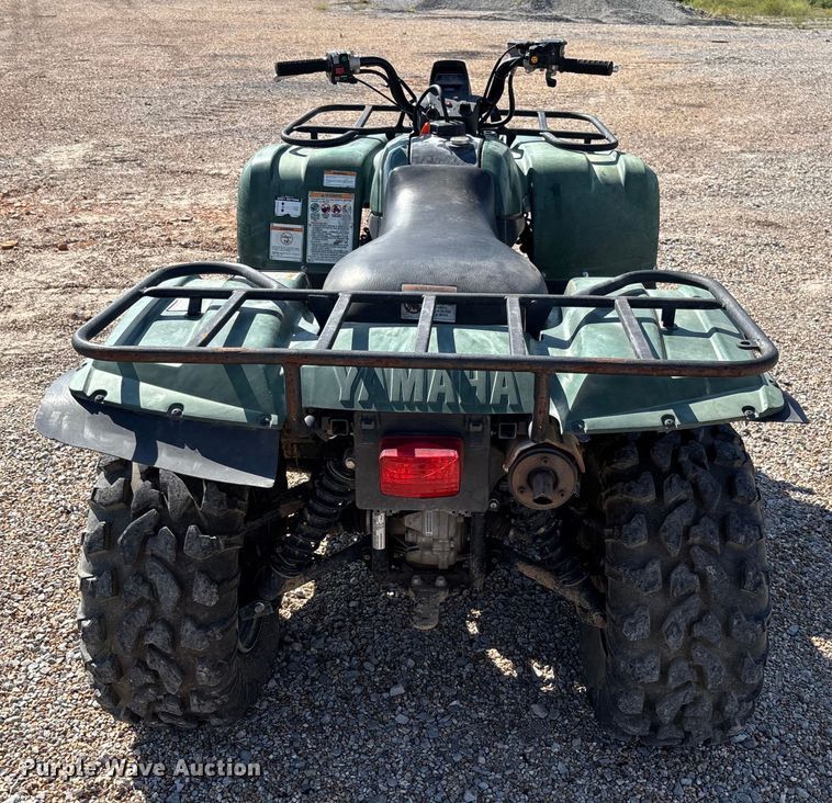 image for item EV3055 2012 Yamaha 400 ATV