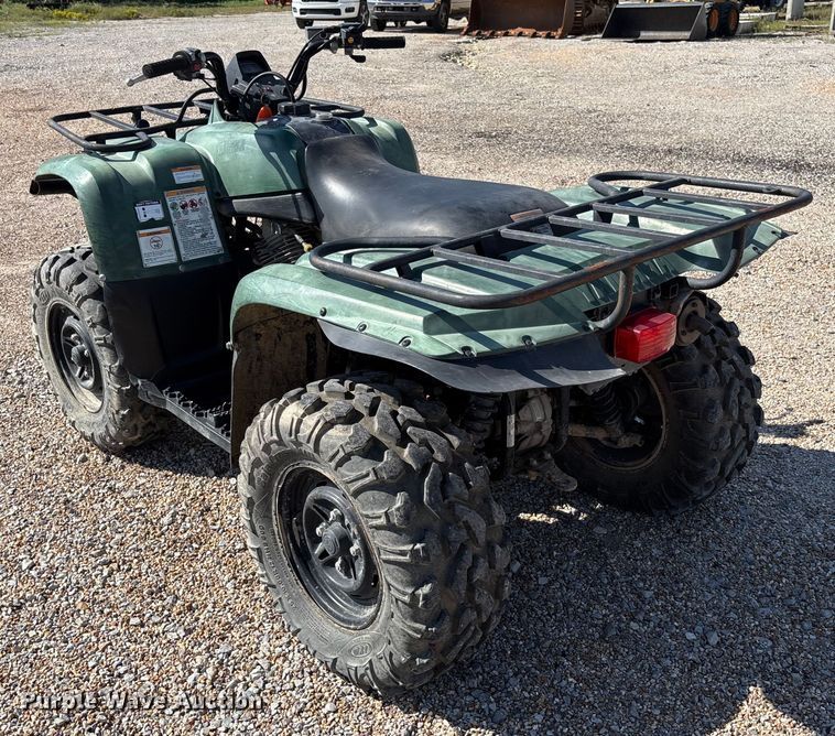 image for item EV3055 2012 Yamaha 400 ATV