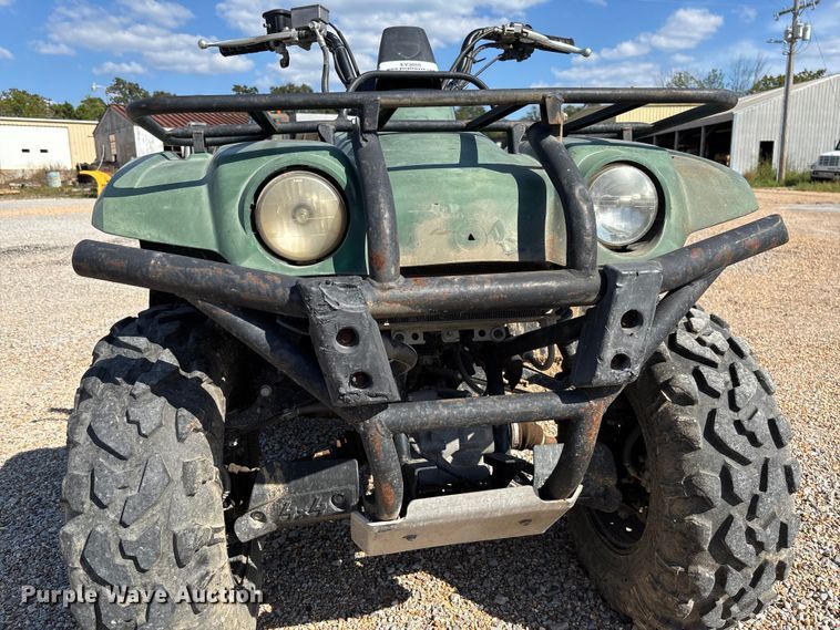 image for item EV3055 2012 Yamaha 400 ATV
