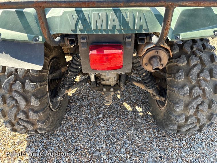 image for item EV3055 2012 Yamaha 400 ATV