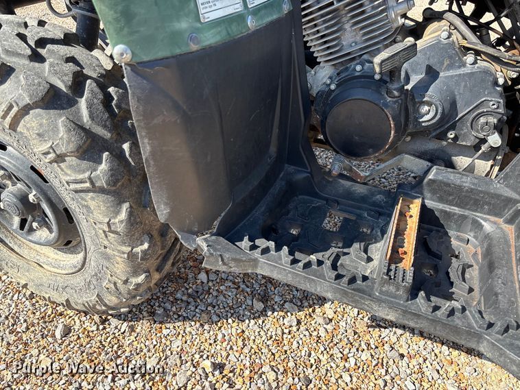 image for item EV3055 2012 Yamaha 400 ATV