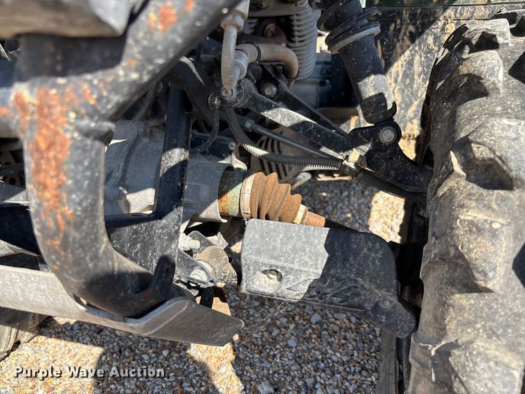 image for item EV3055 2012 Yamaha 400 ATV