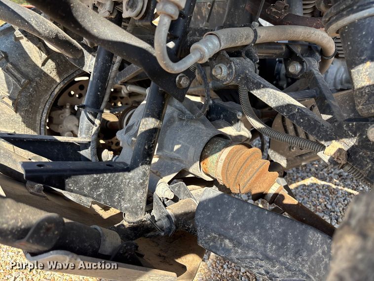 image for item EV3055 2012 Yamaha 400 ATV