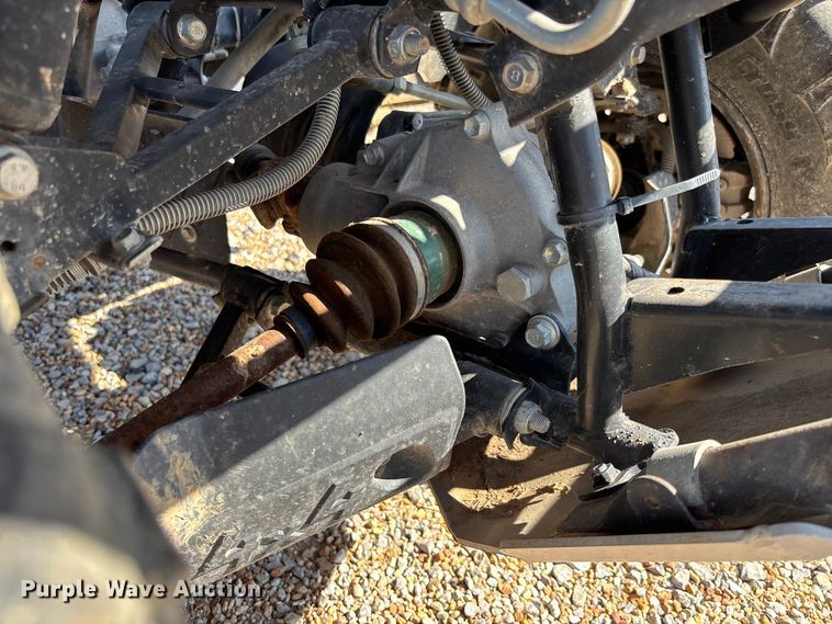 image for item EV3055 2012 Yamaha 400 ATV