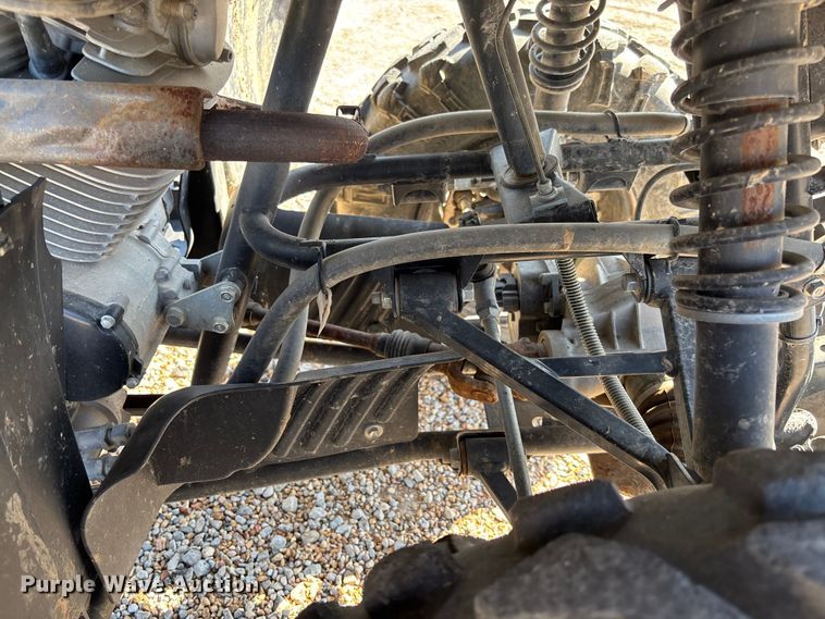 image for item EV3055 2012 Yamaha 400 ATV