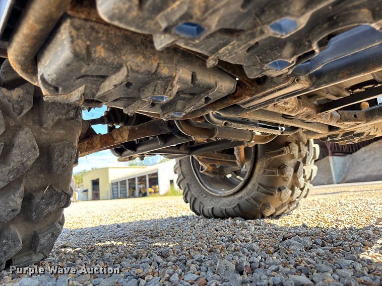 image for item EV3055 2012 Yamaha 400 ATV