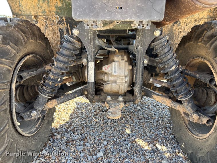 image for item EV3055 2012 Yamaha 400 ATV