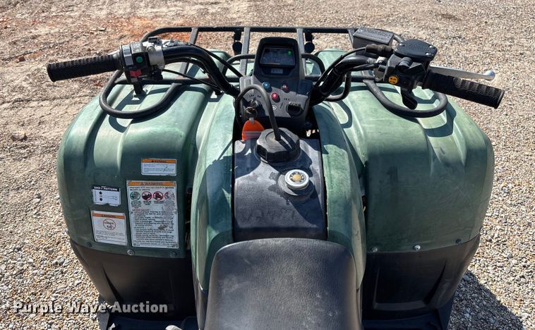 image for item EV3055 2012 Yamaha 400 ATV