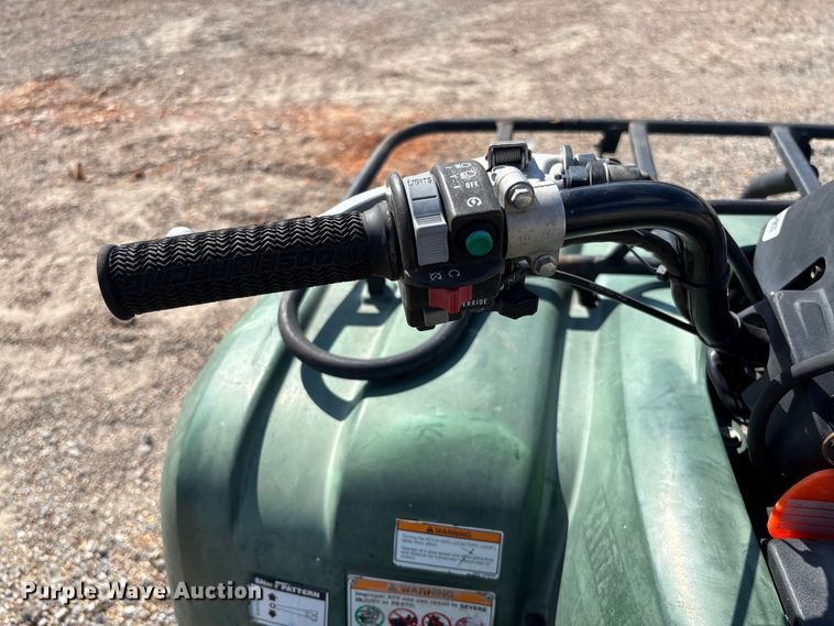 image for item EV3055 2012 Yamaha 400 ATV