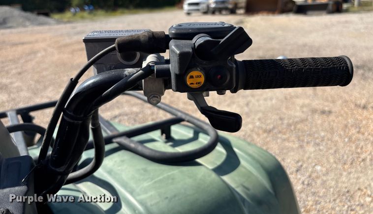 image for item EV3055 2012 Yamaha 400 ATV