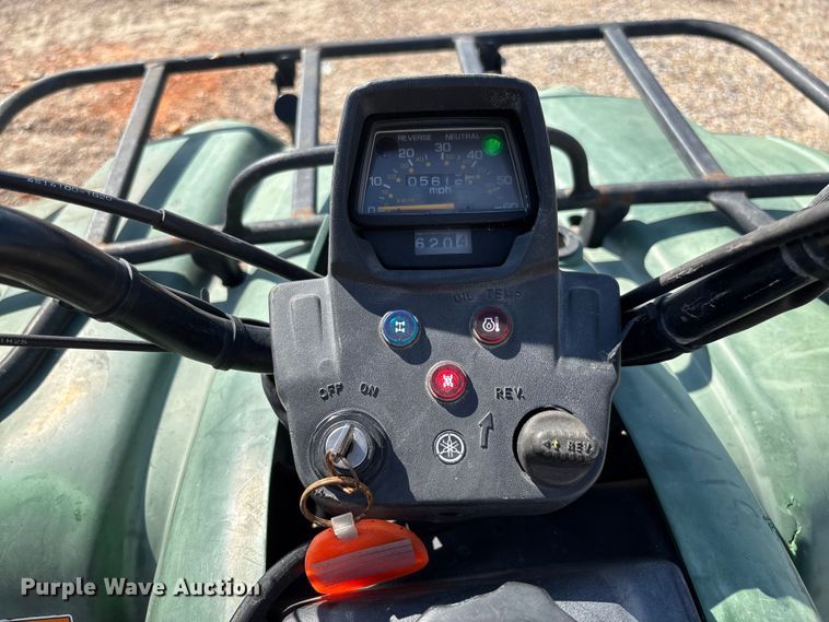 image for item EV3055 2012 Yamaha 400 ATV