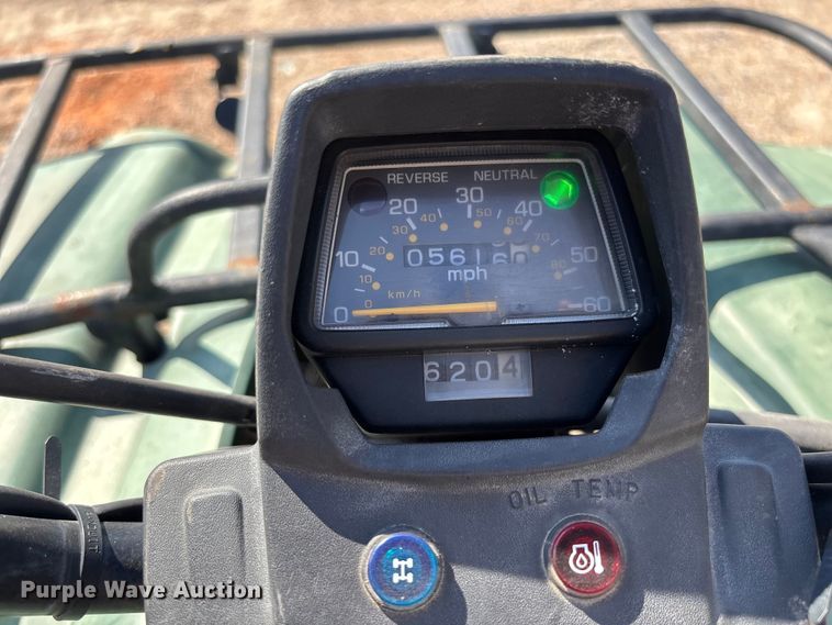 image for item EV3055 2012 Yamaha 400 ATV