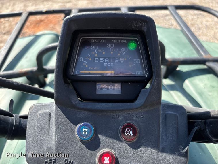 image for item EV3055 2012 Yamaha 400 ATV